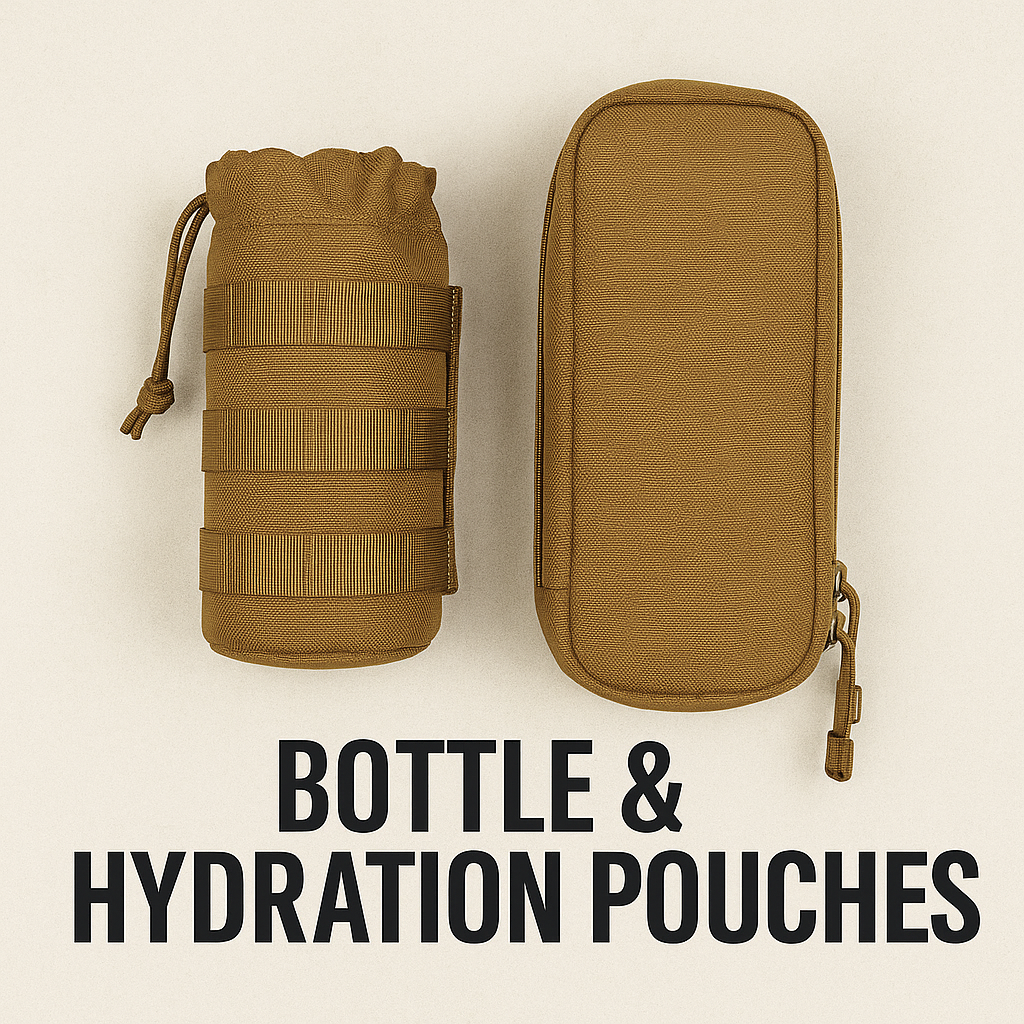 Bottle & Hydration Pouches