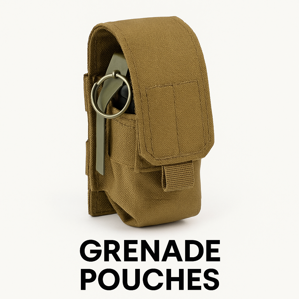 Grenade Pouches