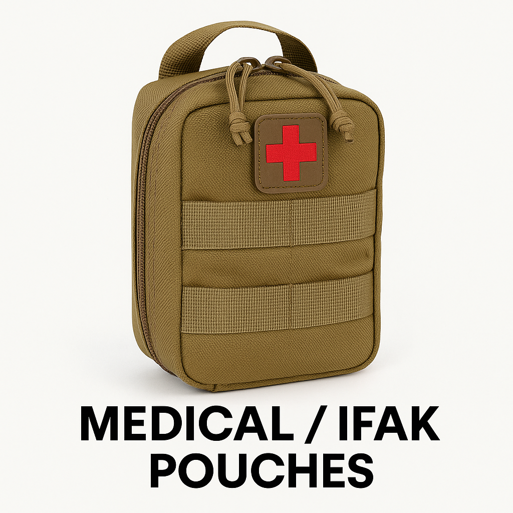 EDC / Medical / IFAK / Admin Pouch