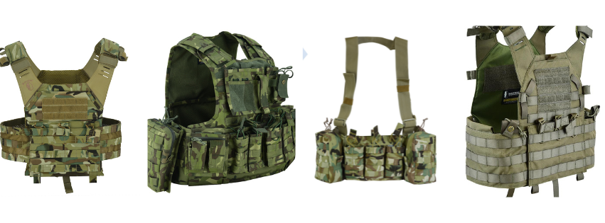 Shadow Tactical Plate Carrier and Chest Rigs