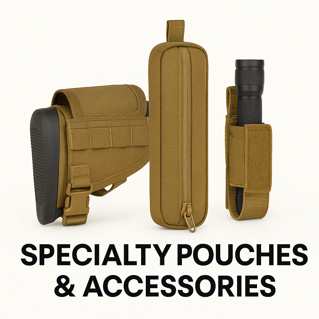 Specialty Pouches & Accessories