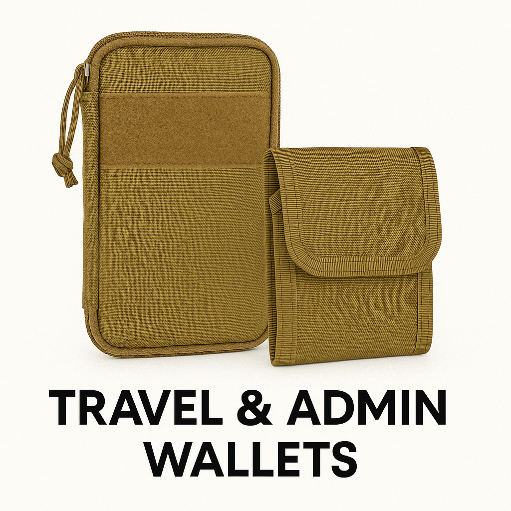 Travel & Admin Wallets