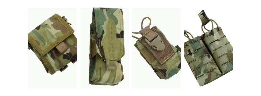Shadow Tactical Gear マガジンポーチ OD 2個 Shadow Tactical Gear Pouches & Holsters