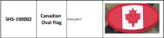 Flag Patches