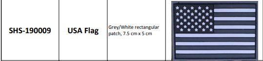 Flag Patches