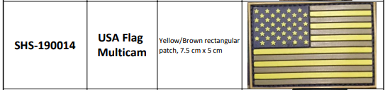 Flag Patches