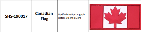 Flag Patches
