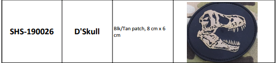 Skulls & Symbols Patches