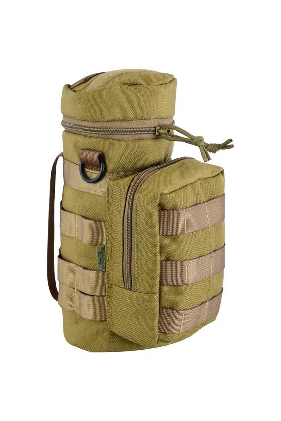 SHE-21006 MULTI PURPOSE INSULATED BOTTLE POUCH COLOUR COYOTE