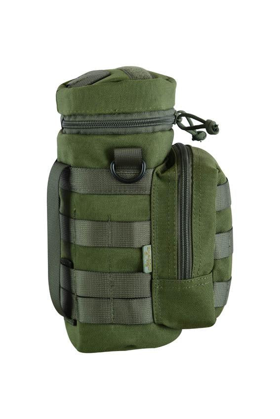SHE-21006 MULTI PURPOSE INSULATED BOTTLE POUCH OLIVE OD