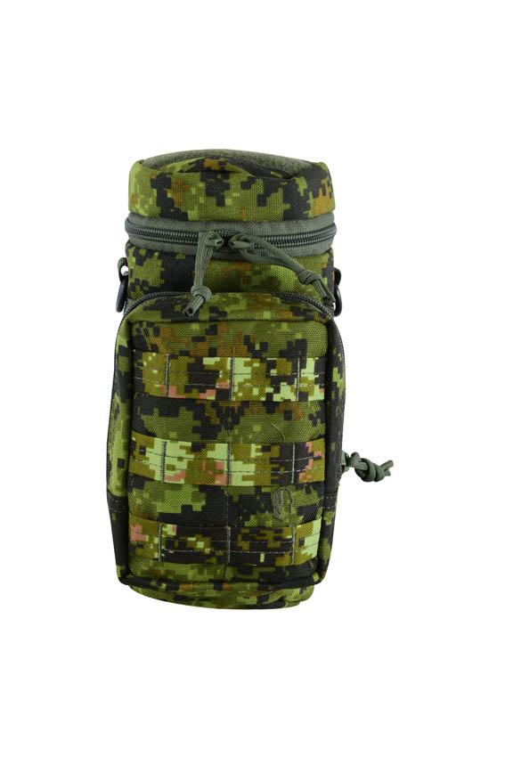SHE-21006 MULTI PURPOSE INSULATED BOTTLE POUCH CADPAT / ESTONIAN CAMO