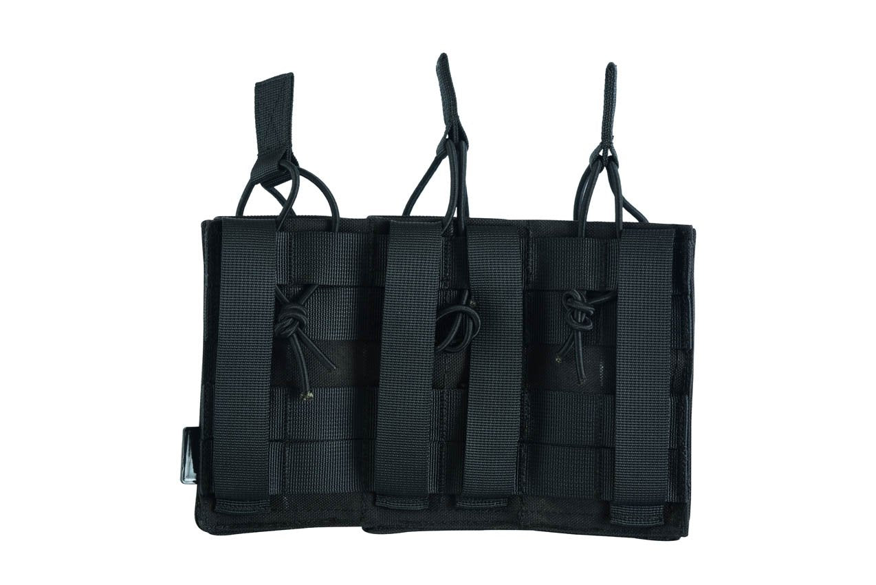 SHE-20042 RAPID RESPONSE POUCH TRIPLE Colour Black Backside view