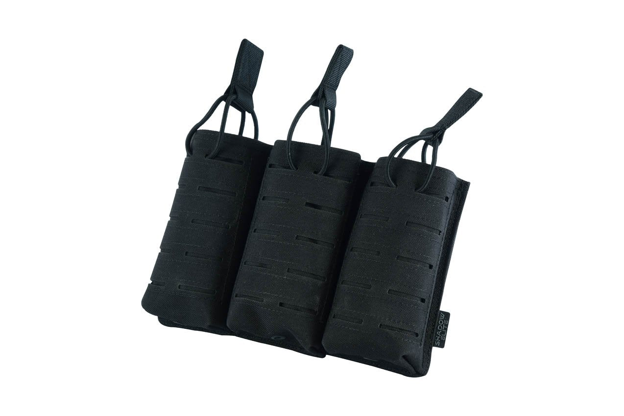SHE-20042 RAPID RESPONSE POUCH TRIPLE Colour black side view