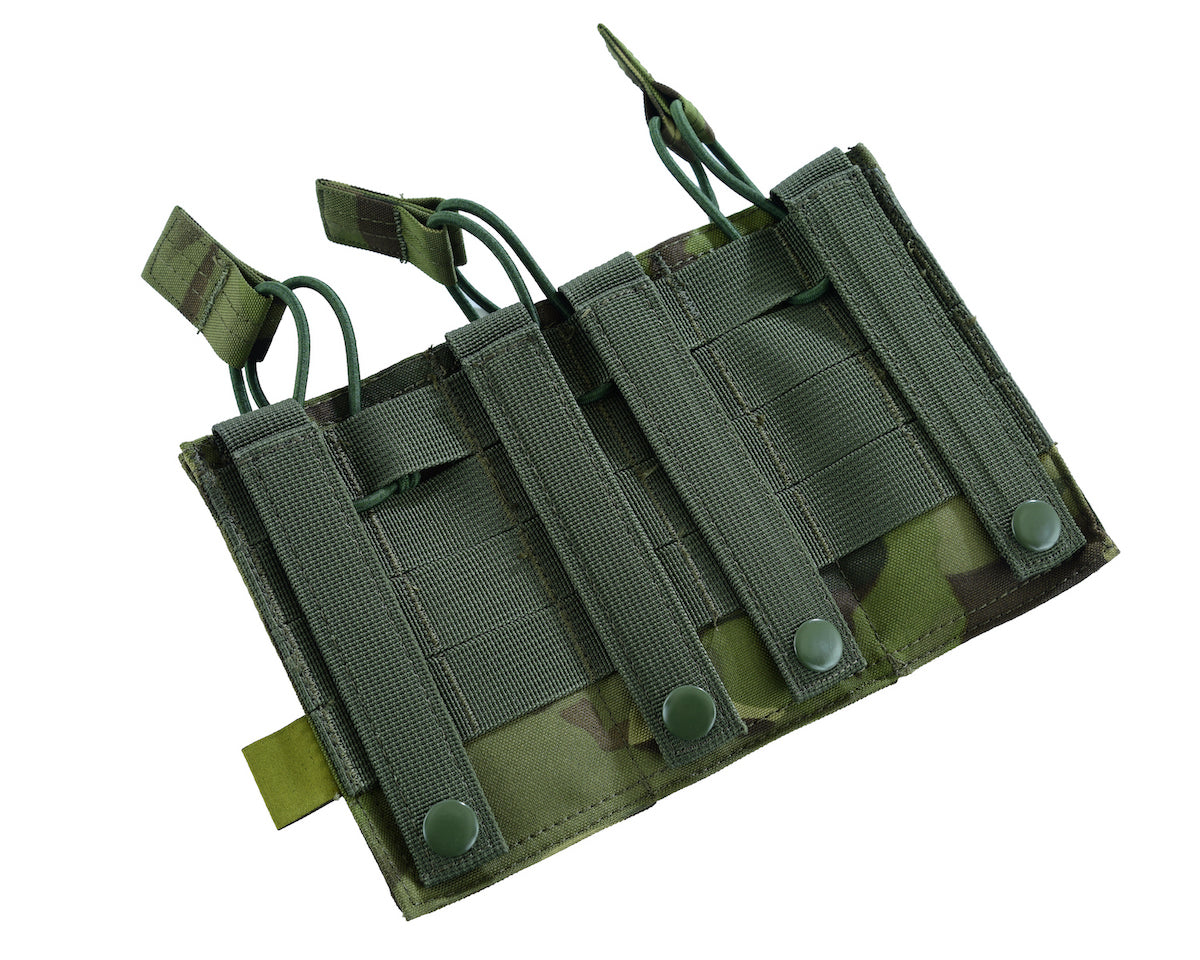 SHE-20042 RAPID RESPONSE POUCH TRIPLE Colour UTP Temperate backside view