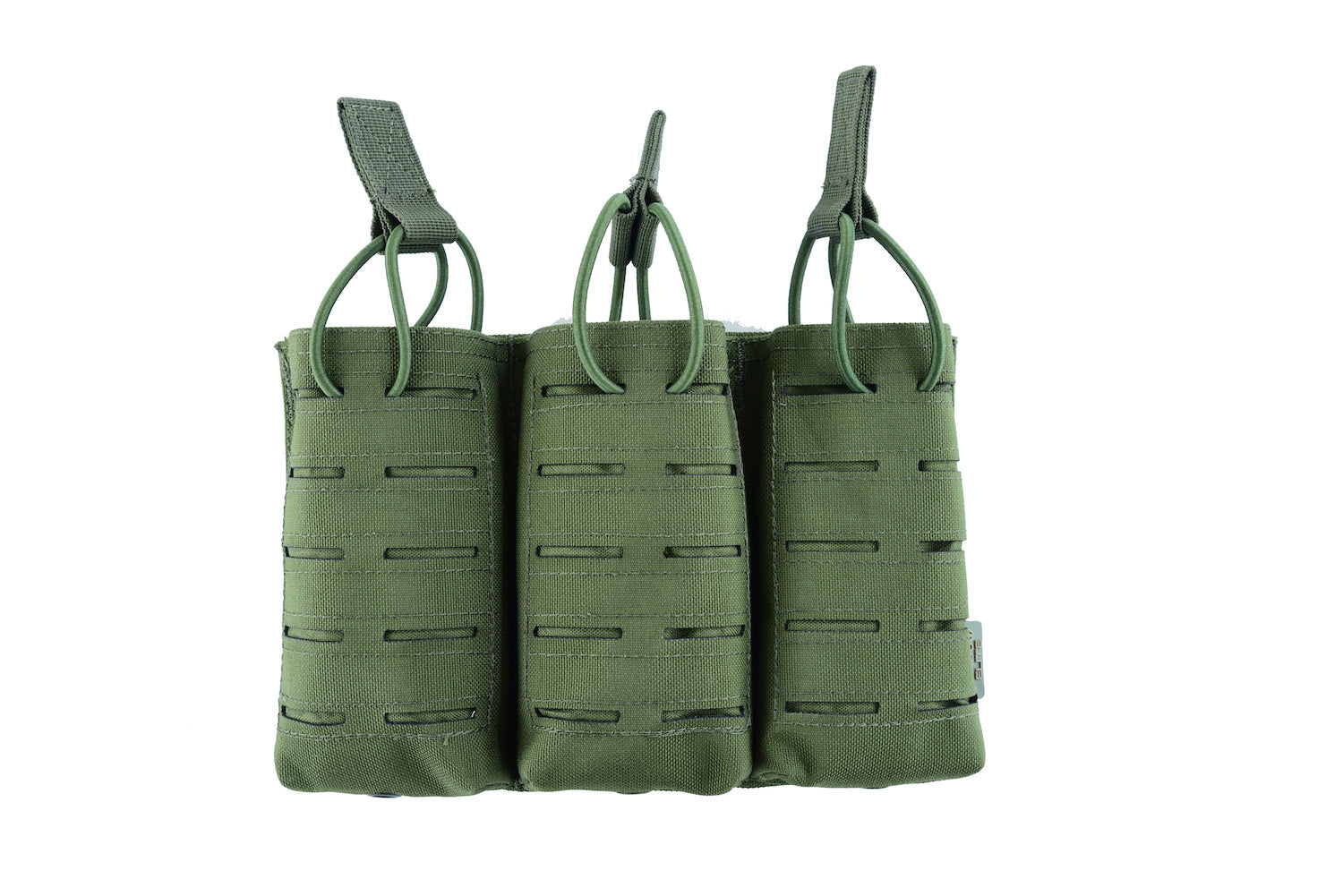 SHE-20042 RAPID RESPONSE POUCH TRIPLE Colour OD Green