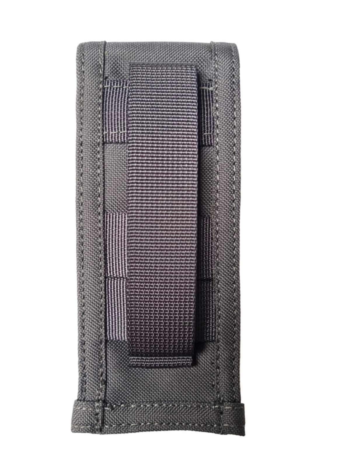 SHE-1037 FLASHLIGHT POUCH GREY