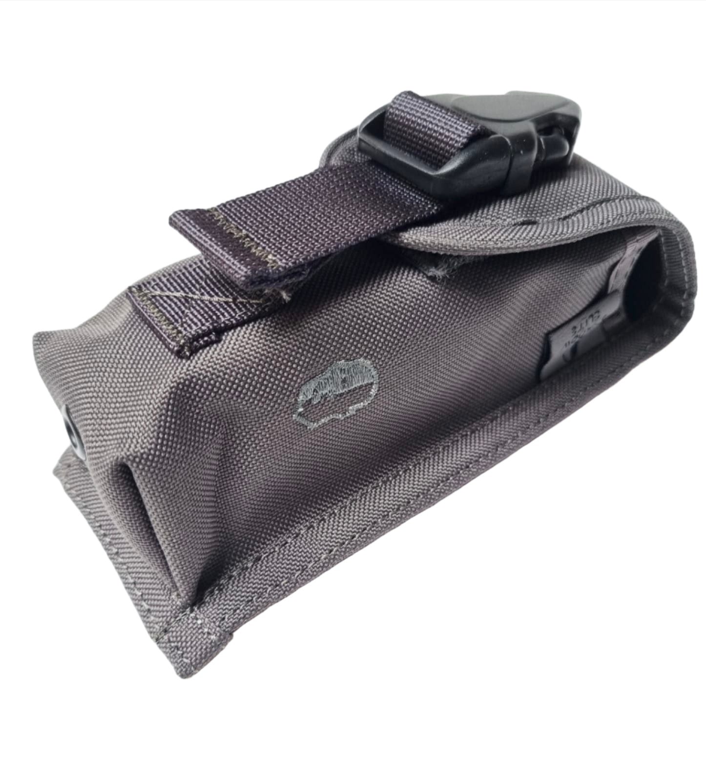 SHE-1037 FLASHLIGHT POUCH GREY SIDE