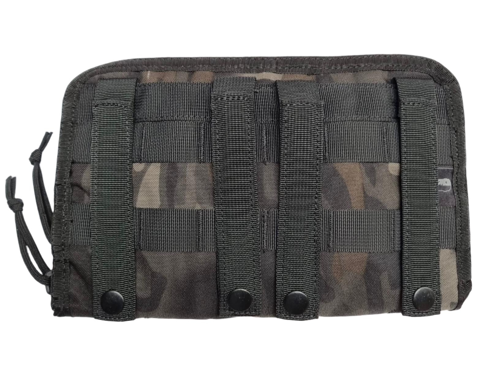 SHE-1044 COMMANDER PANEL / MAP POUCH COLOUR UTP BLACK