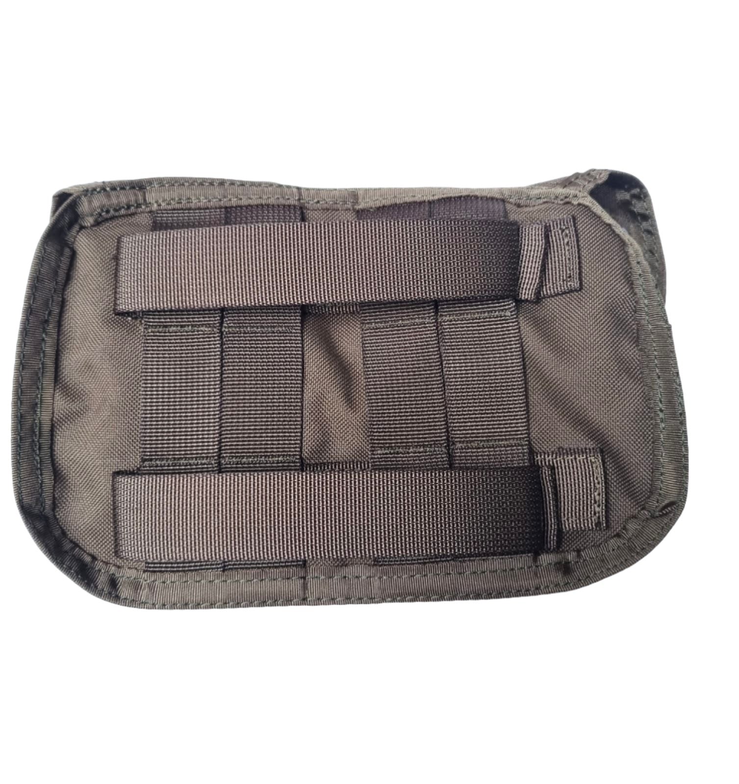 SHE-1098 5 x VOG GRENADE POUCH "SGP-5"-RANGER GREEN