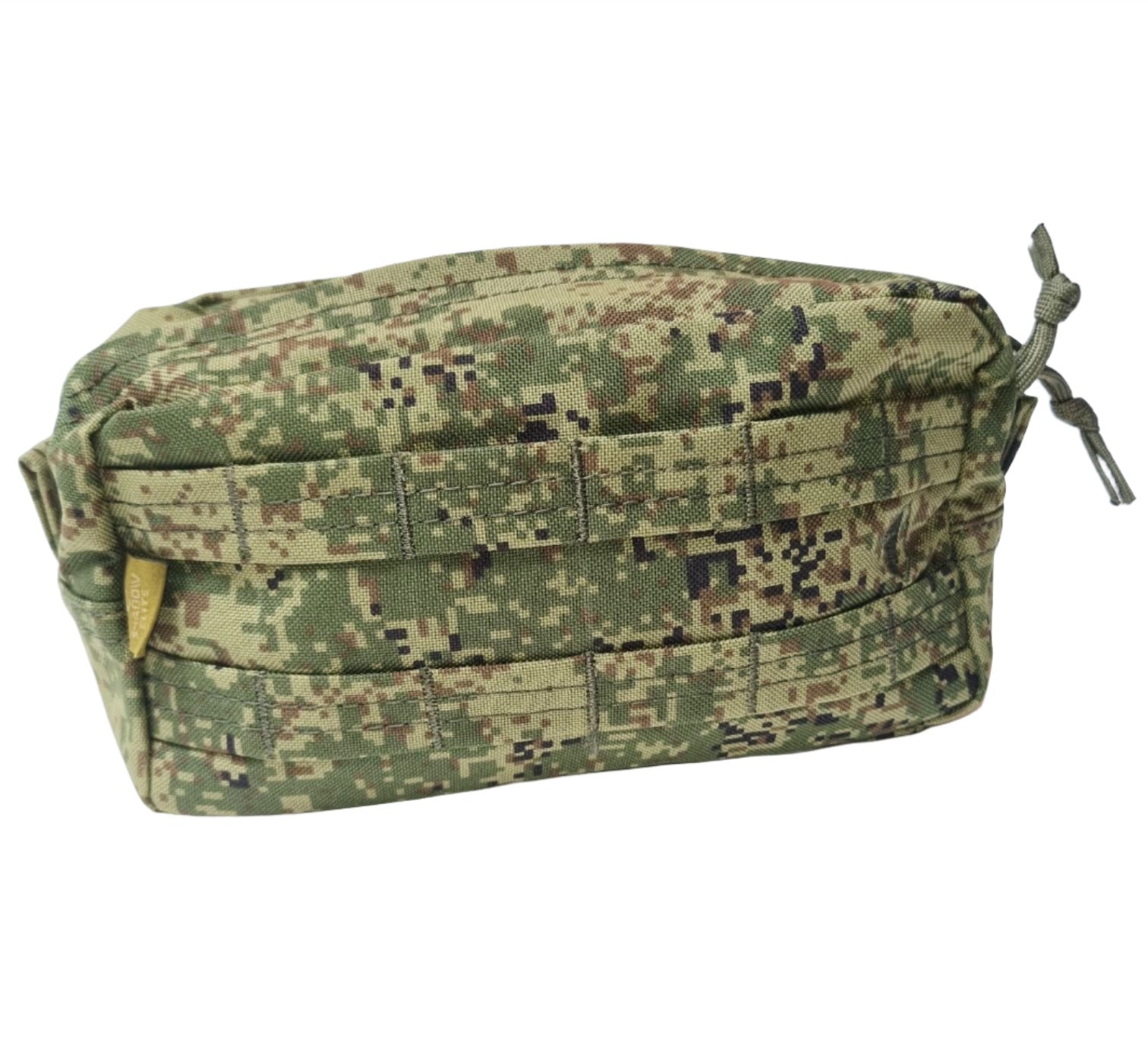 SHE-1421 HORIZONTAL UTILITY POUCH DIGI FLORA