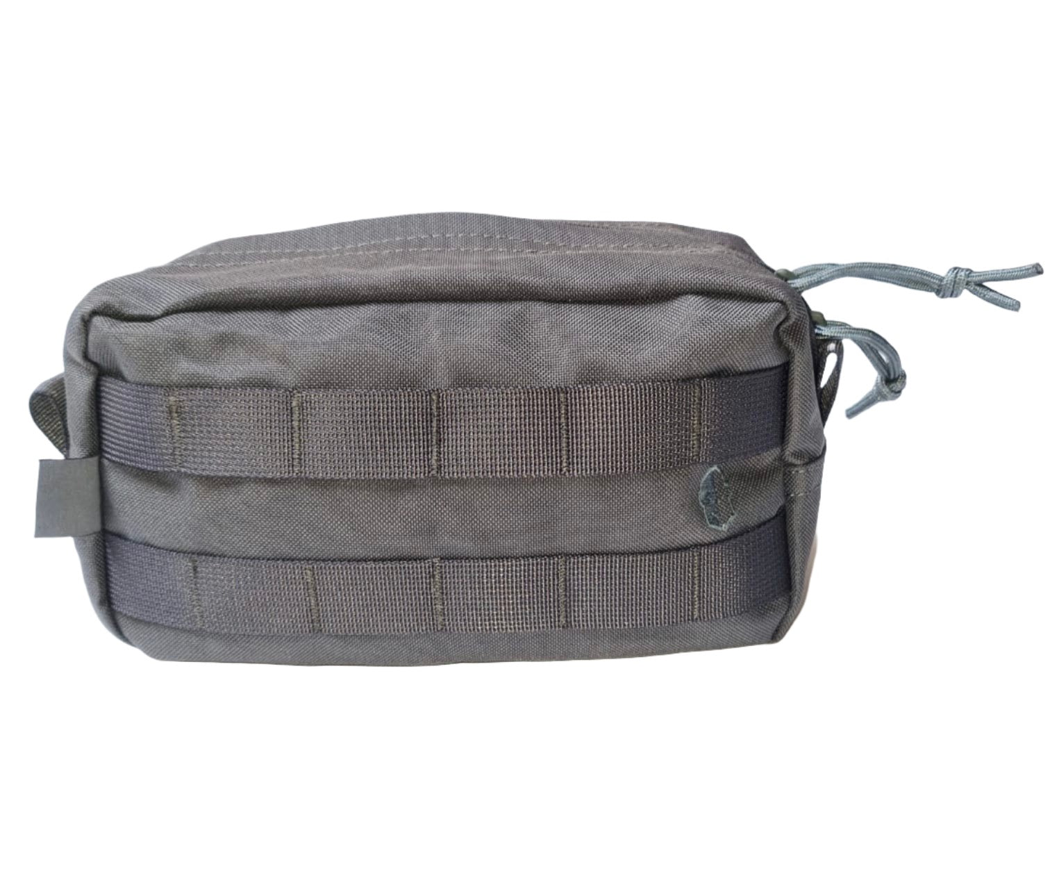 SHE-1421 HORIZONTAL UTILITY POUCH GREY
