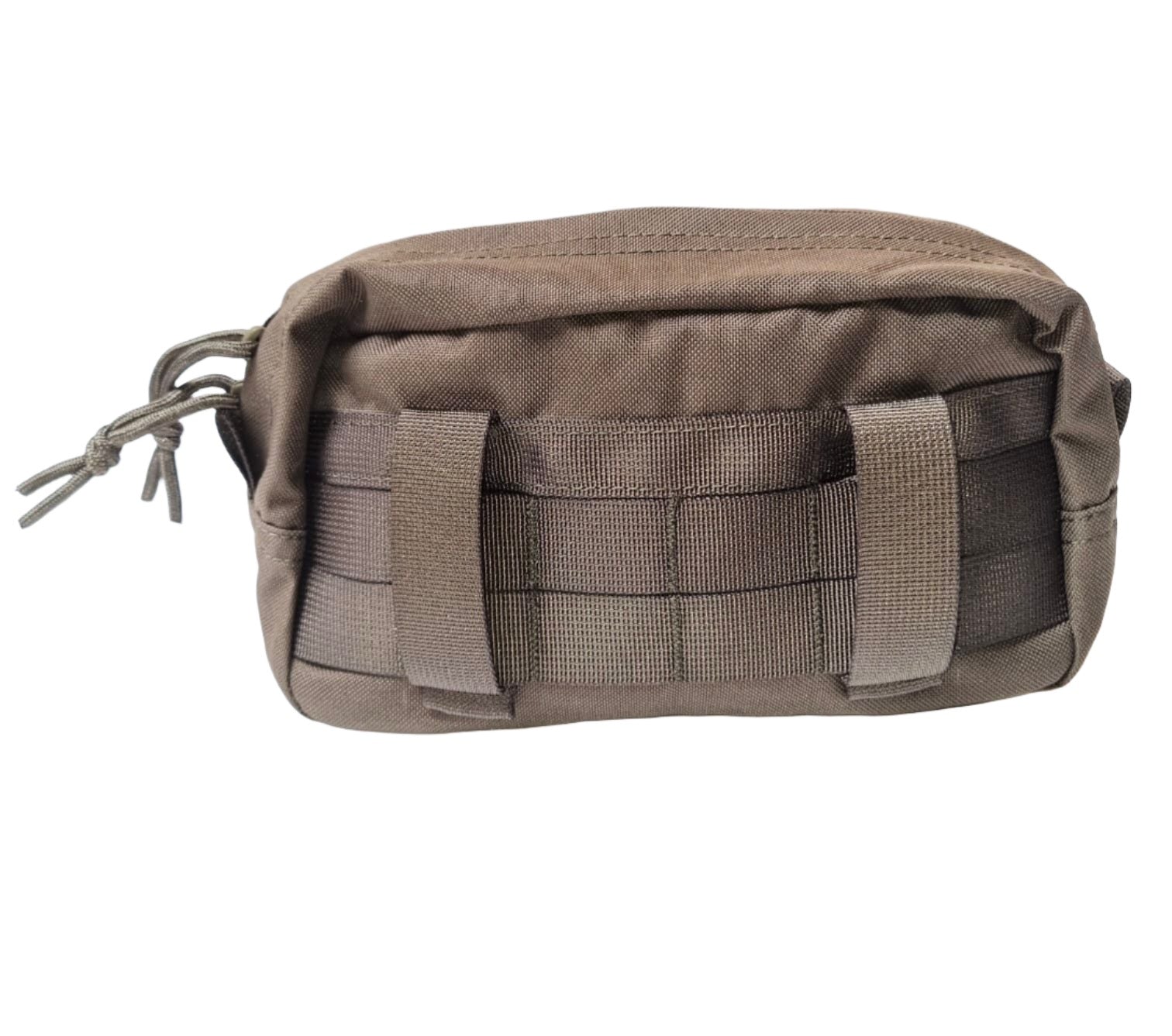 SHE-1421 HORIZONTAL UTILITY POUCH-RANGER GREEN