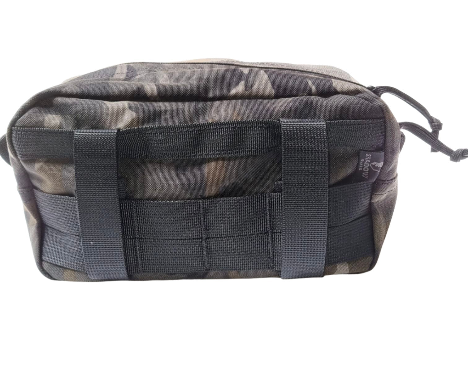 SHE-1421 HORIZONTAL UTILITY POUCH - MULTICAM BLACK