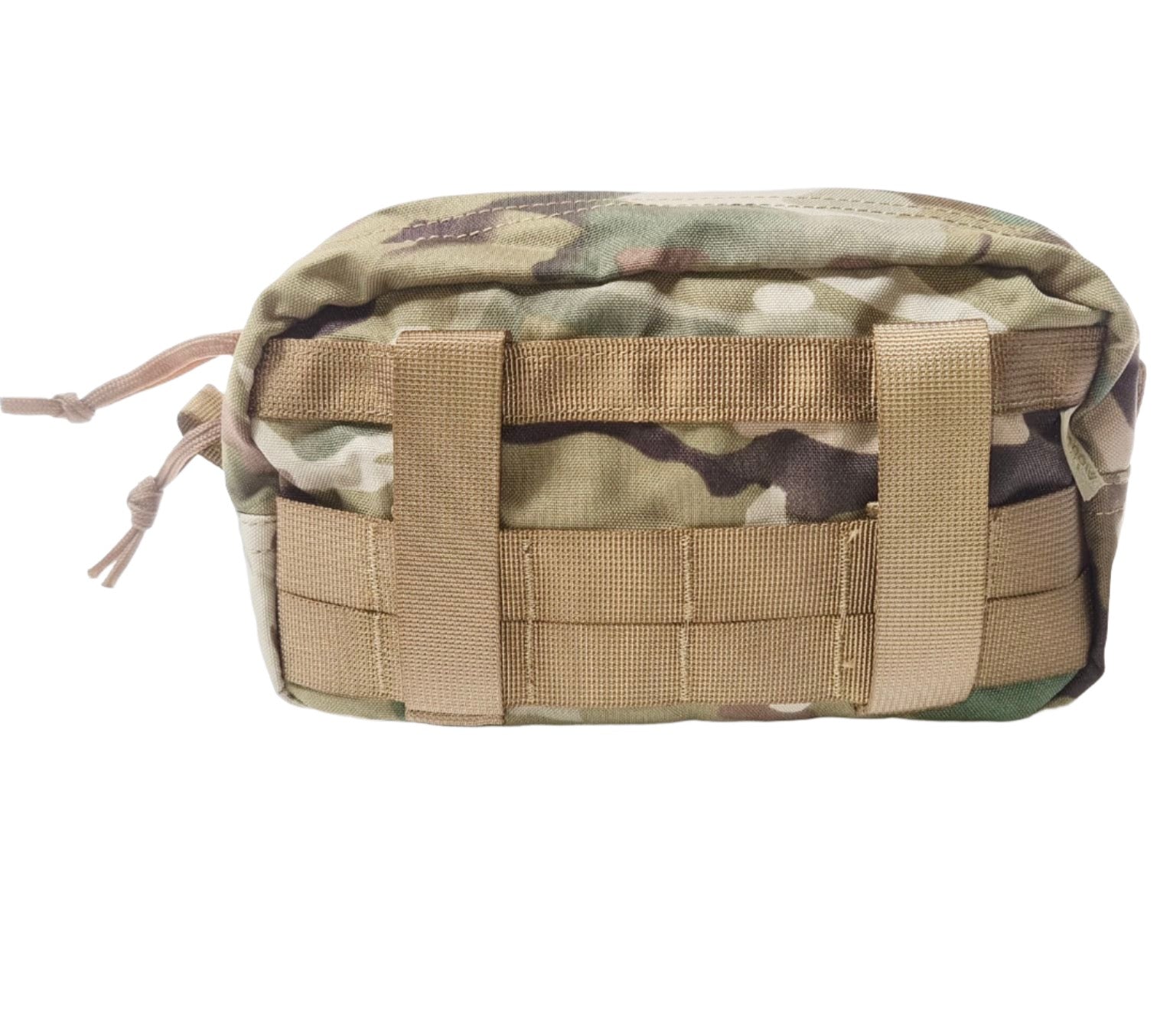 SHE-1421 HORIZONTAL UTILITY POUCH - MULTICAM