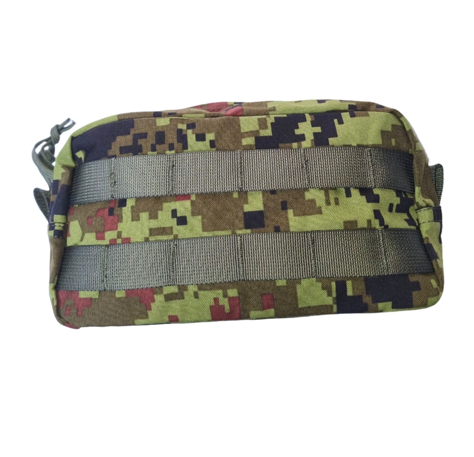 SHE-1421 HORIZONTAL UTILITY POUCH - ESTONIAN CAMO / CADPAT