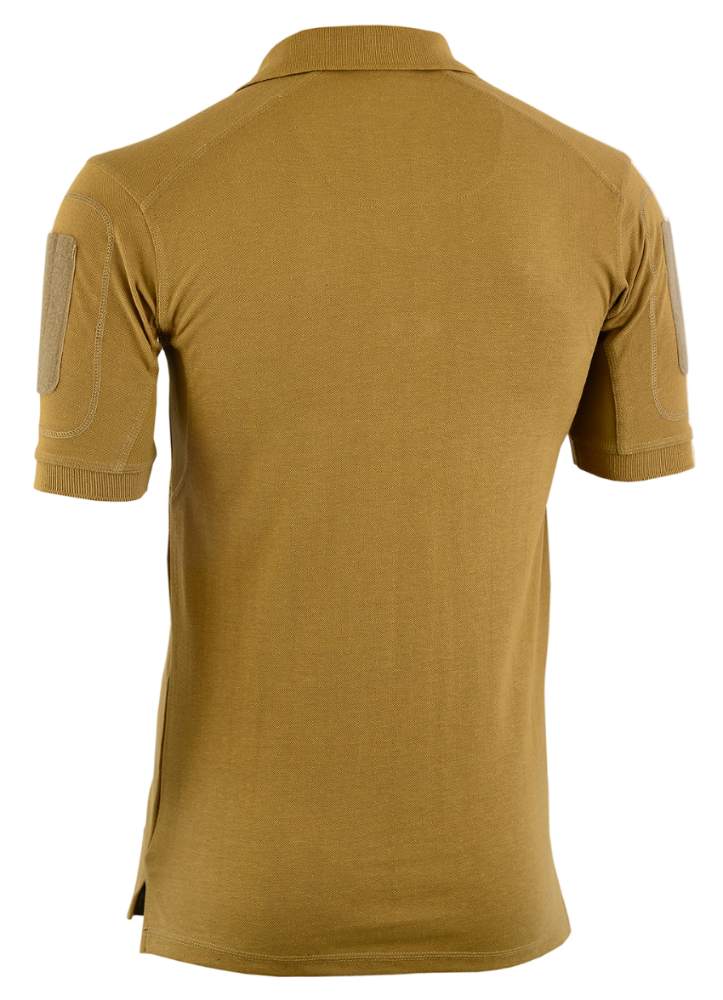 Tactical Operator Polo shirt Coyote Back