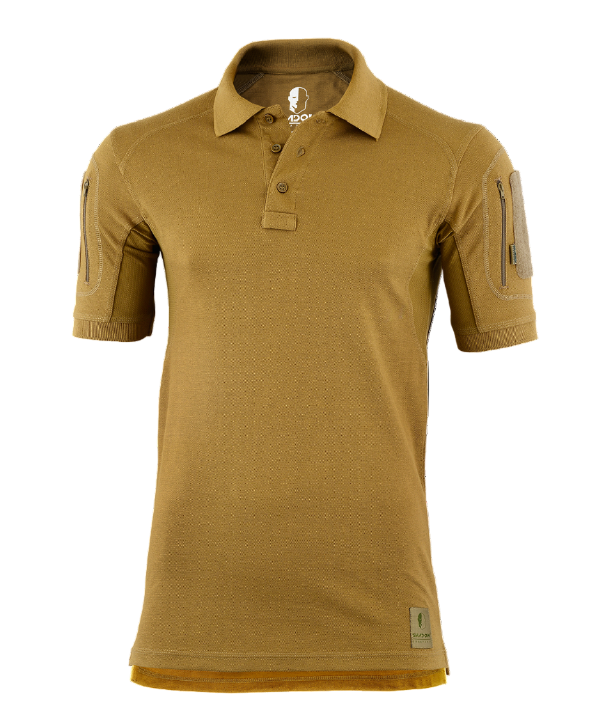 Tactical Zone Operator Polo shirt Coyote front