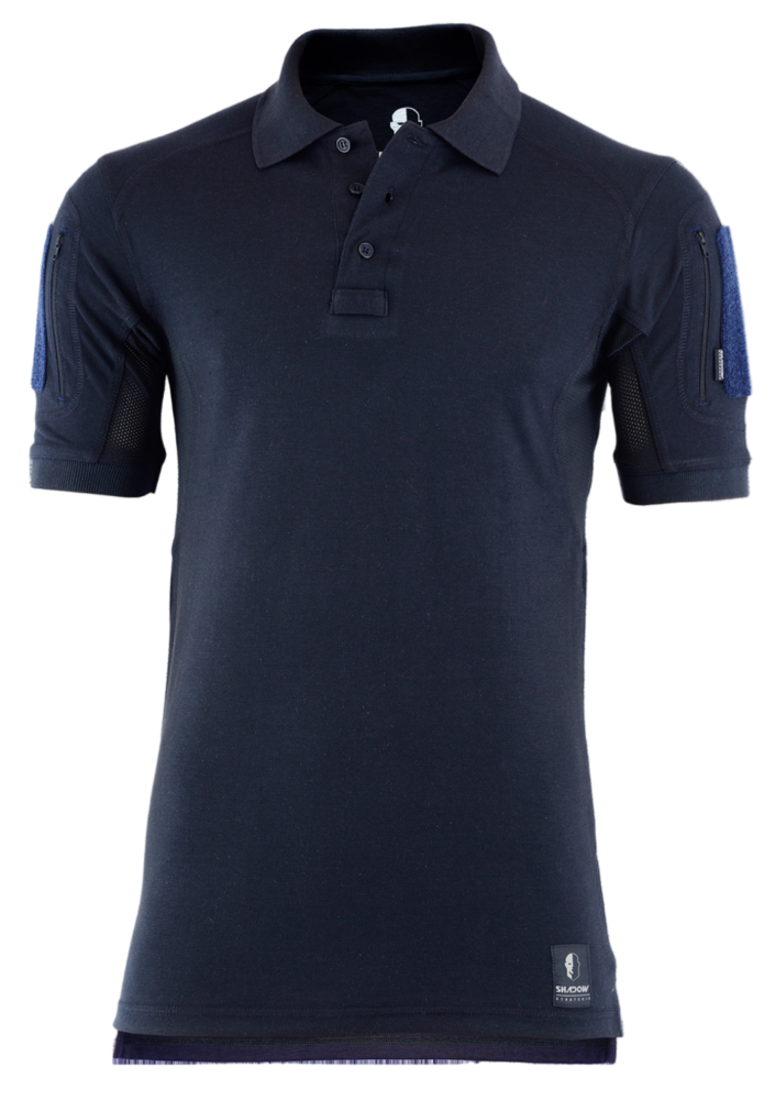 Shadow Strategic Operator Polo shirt Navy Blue for Police or security Job.