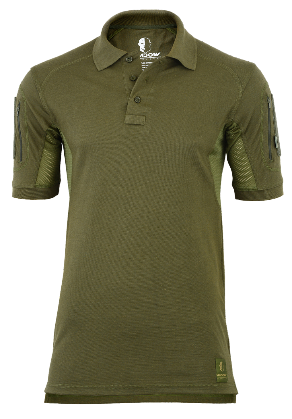 Shadow Strategic Operator Polo shirt OD front.