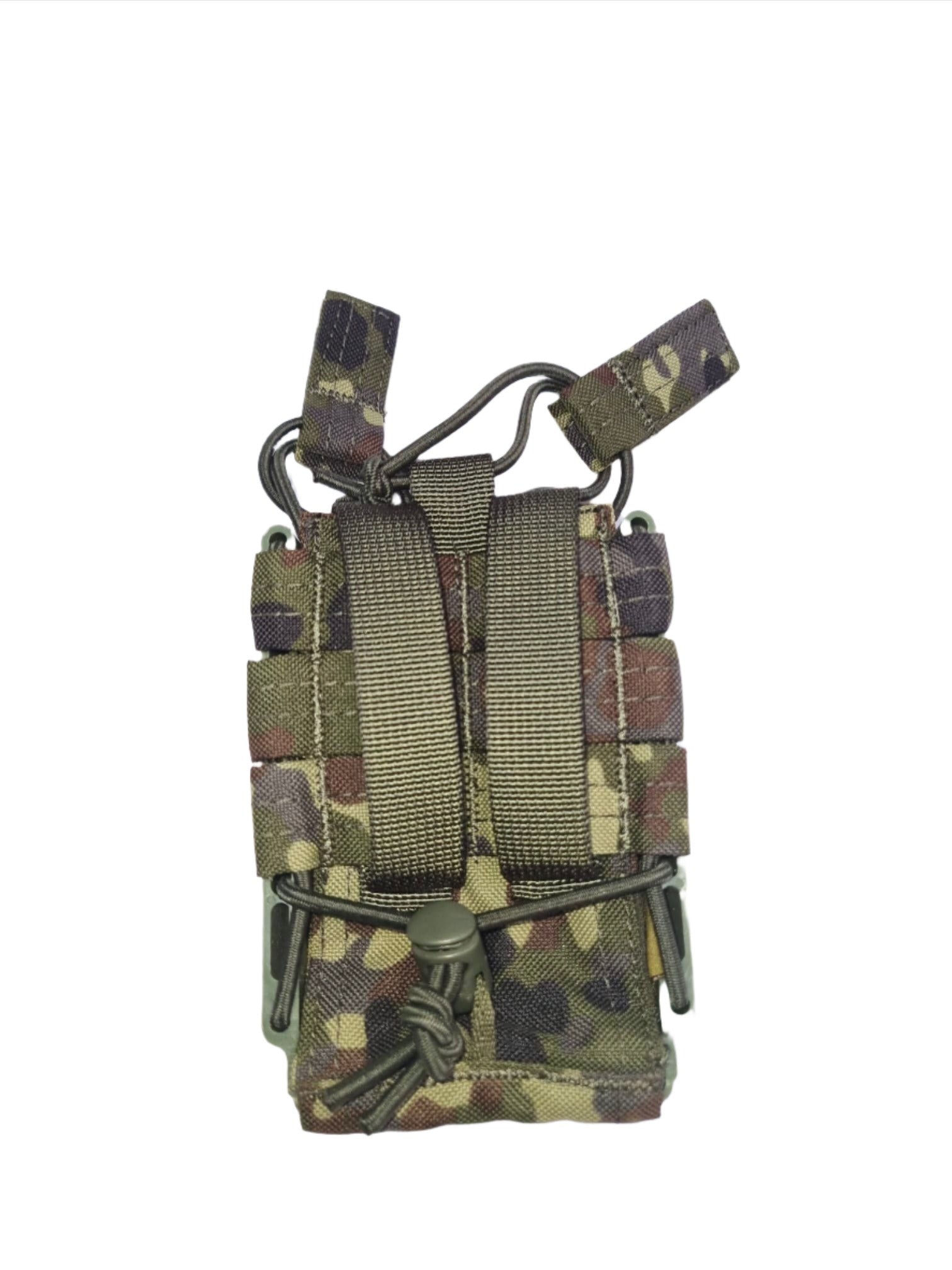 SHE-21020 Rapid Access Double Rifle Magazine Pouch GERMAN FLECTARN