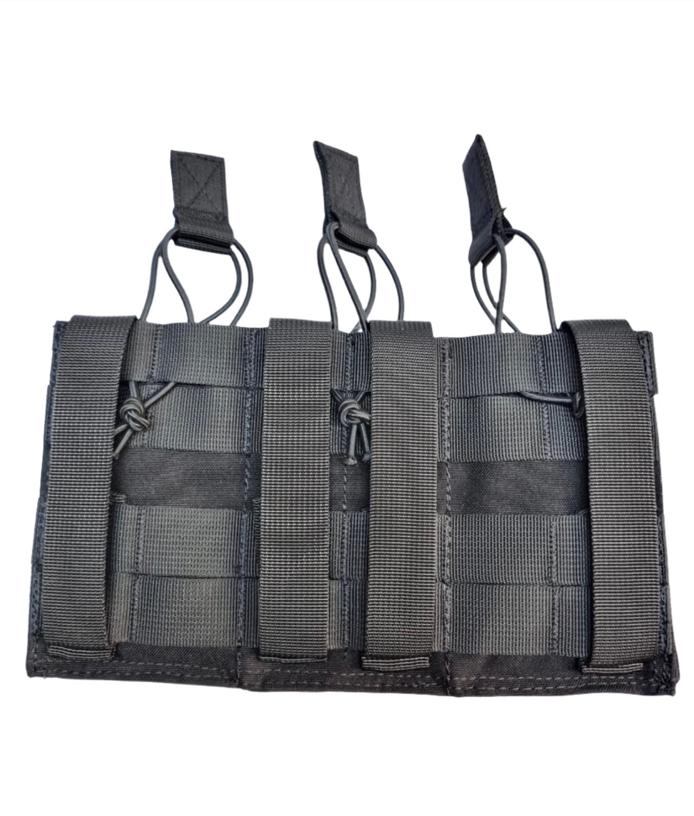 SHE-21087 TRIPPLE MOLLE Open 5.56mm + 9mm black