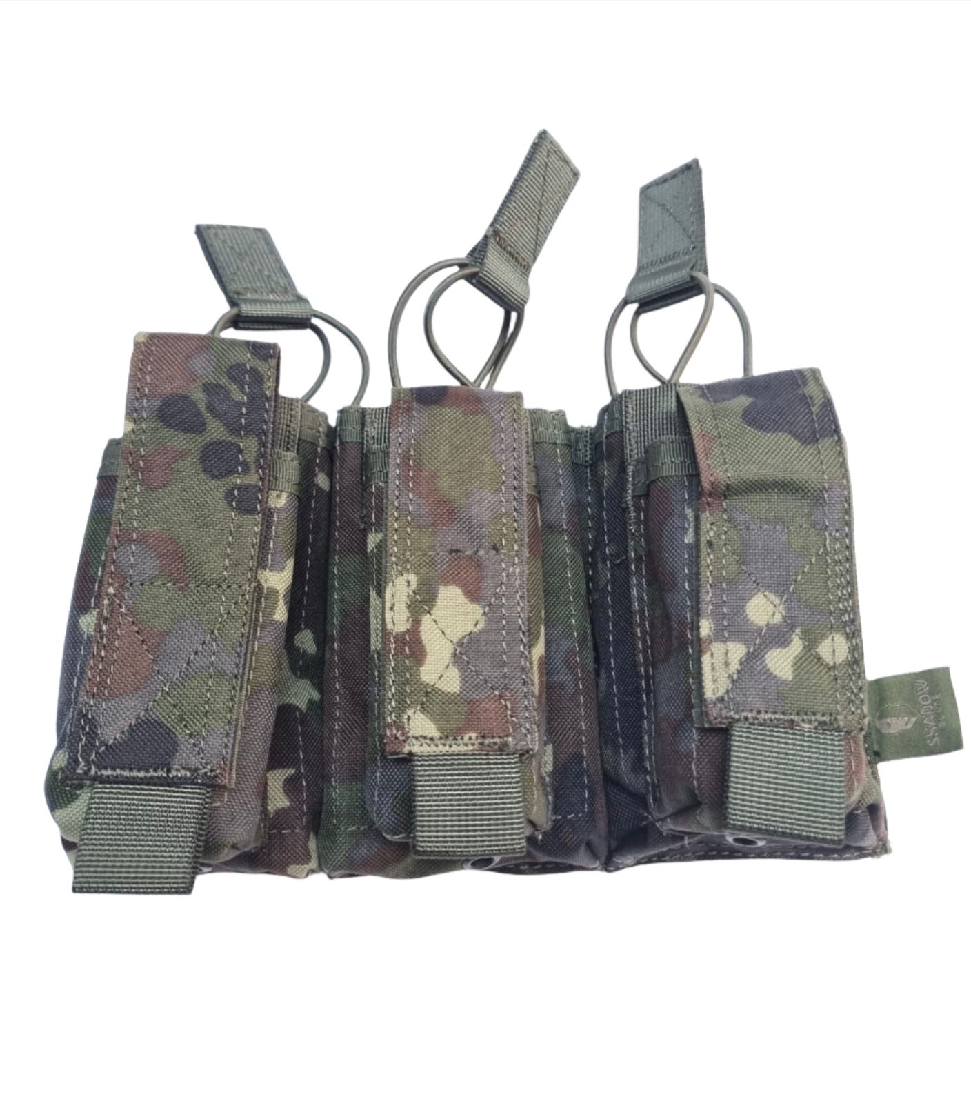 SHE-21087 TRIPPLE MOLLE Open 5.56mm + 9mm flectarn german