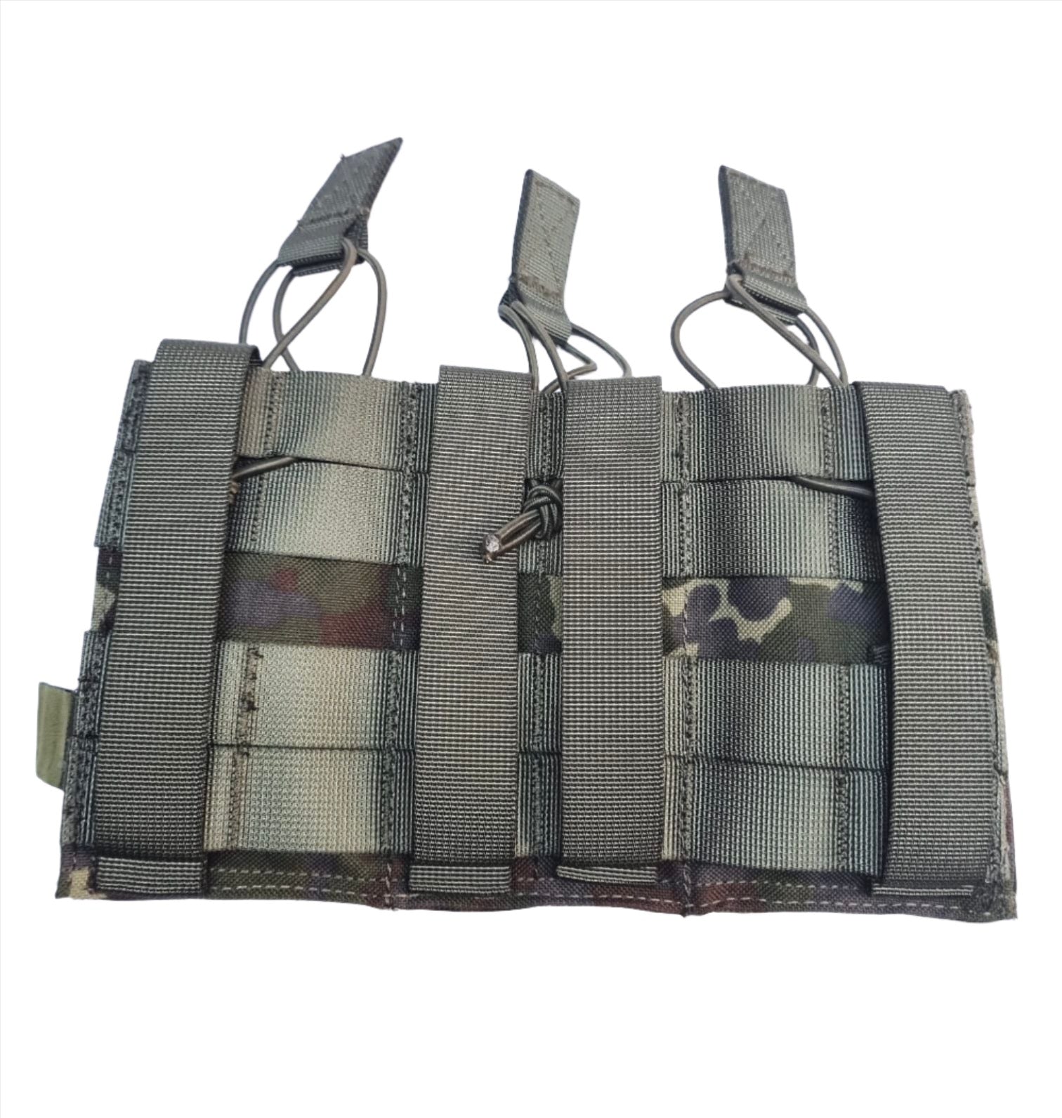SHE-21087 TRIPPLE MOLLE Open 5.56mm + 9mm german camo