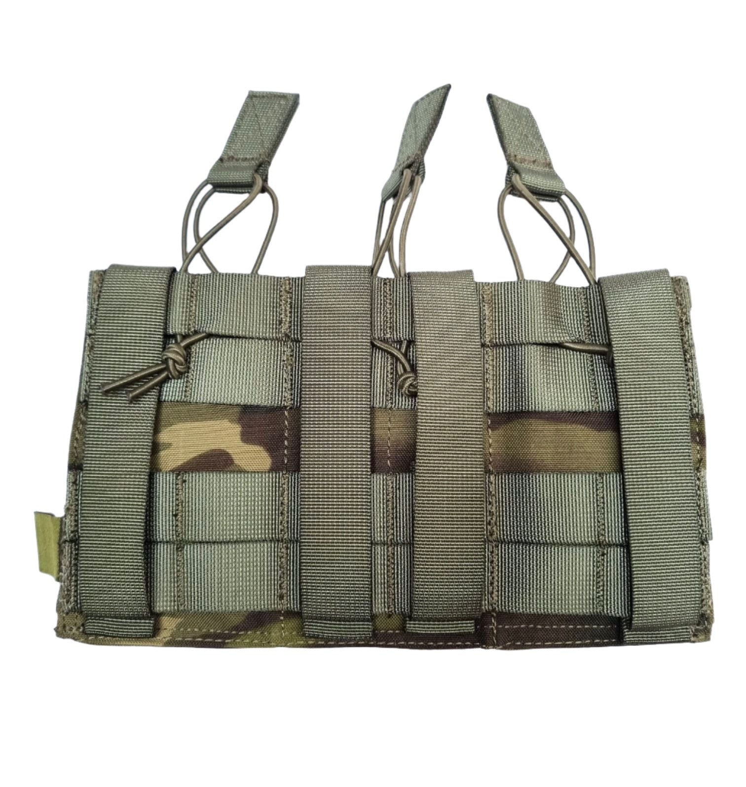 SHE-21087 TRIPPLE MOLLE Open 5.56mm + 9mm multicam tropic