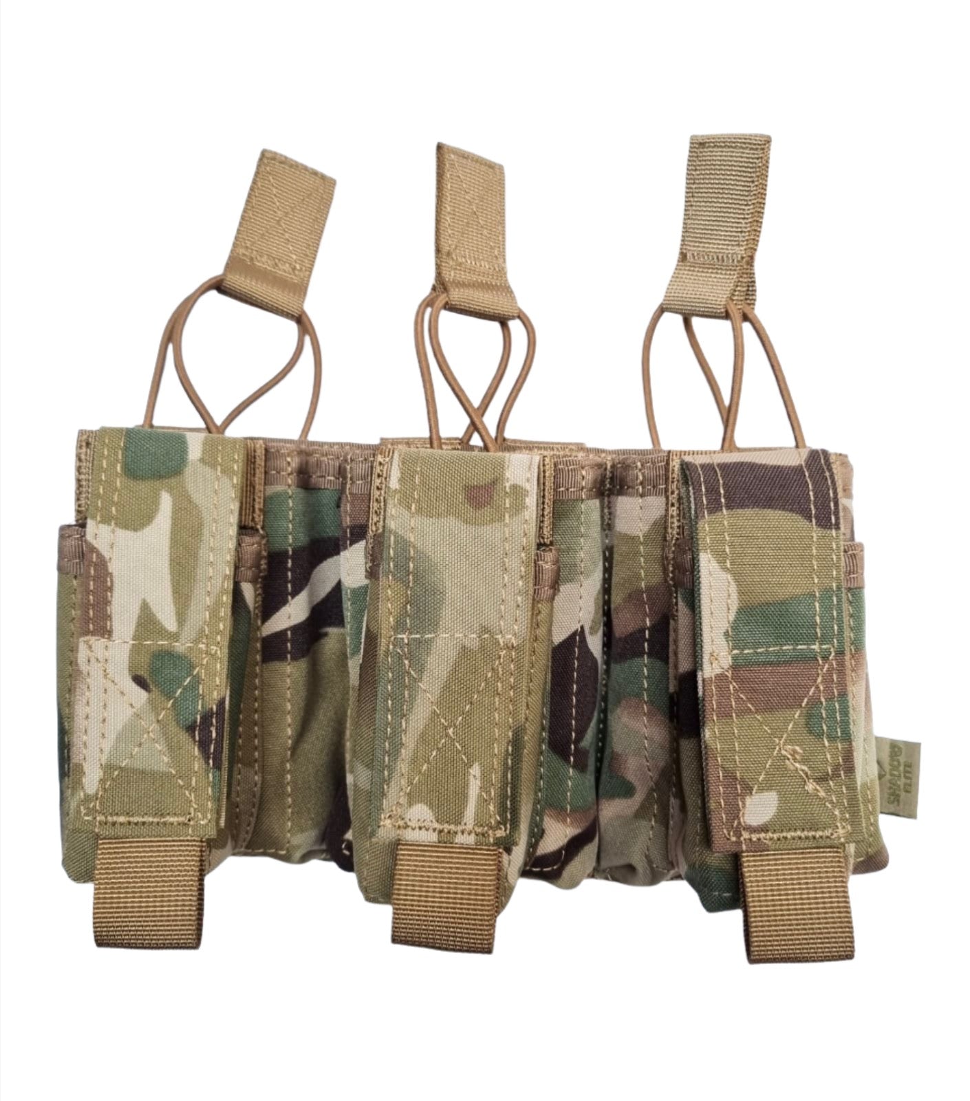 SHE-21087 TRIPPLE MOLLE Open 5.56mm + 9mm original multicam