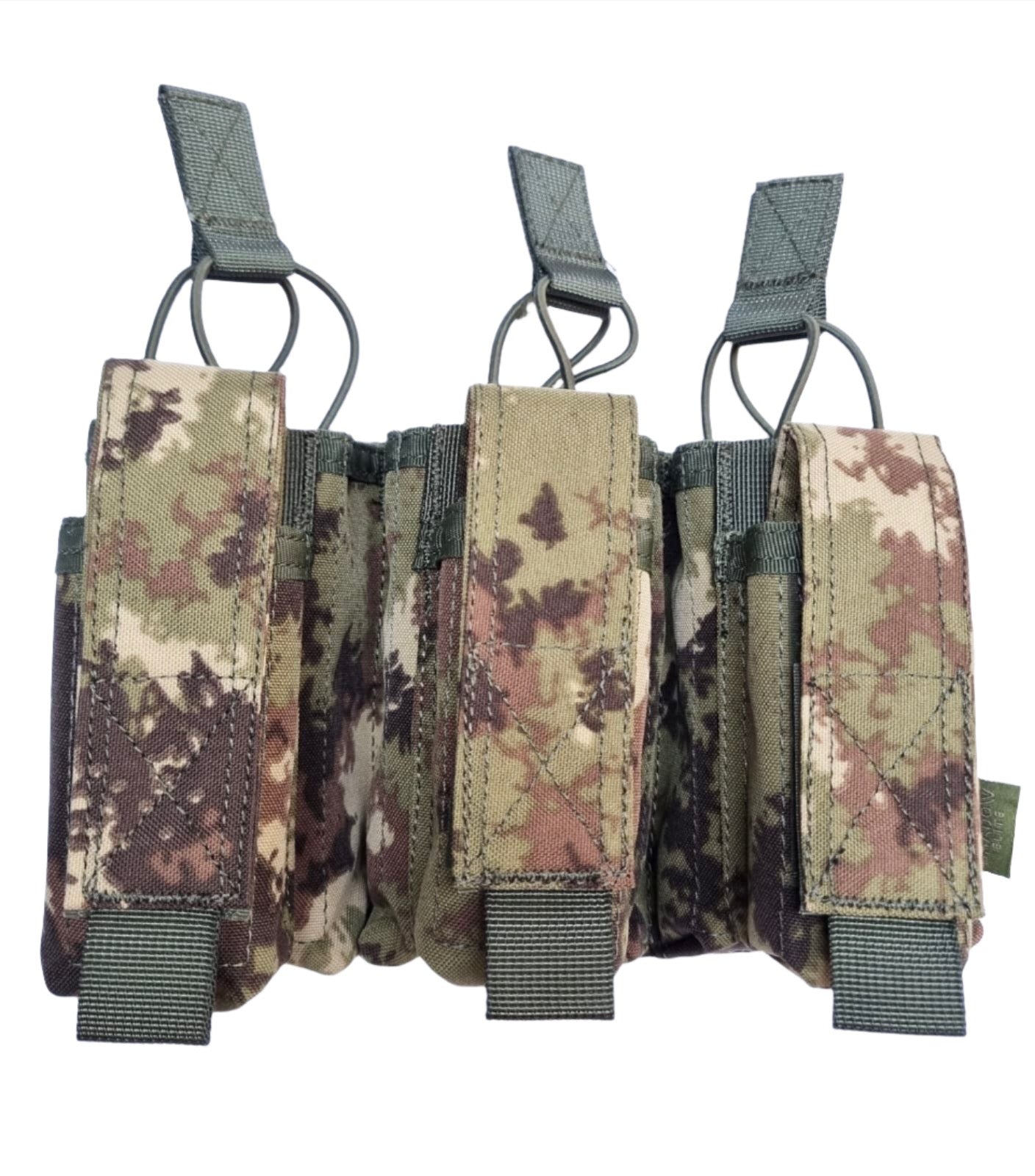 SHE-21087 TRIPPLE MOLLE Open 5.56mm + 9mm italian camo