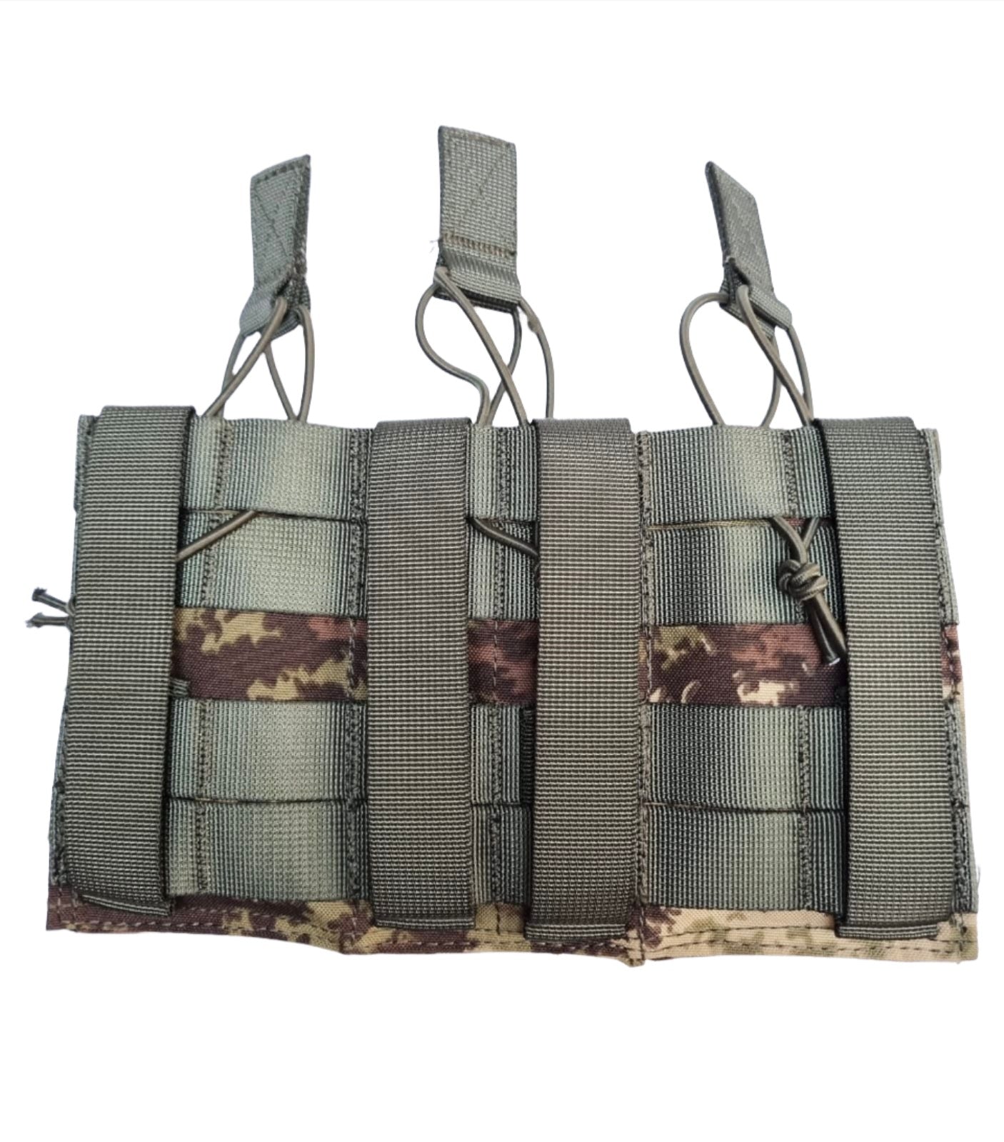 SHE-21087 TRIPPLE MOLLE Open 5.56mm + 9mm italian vegetato