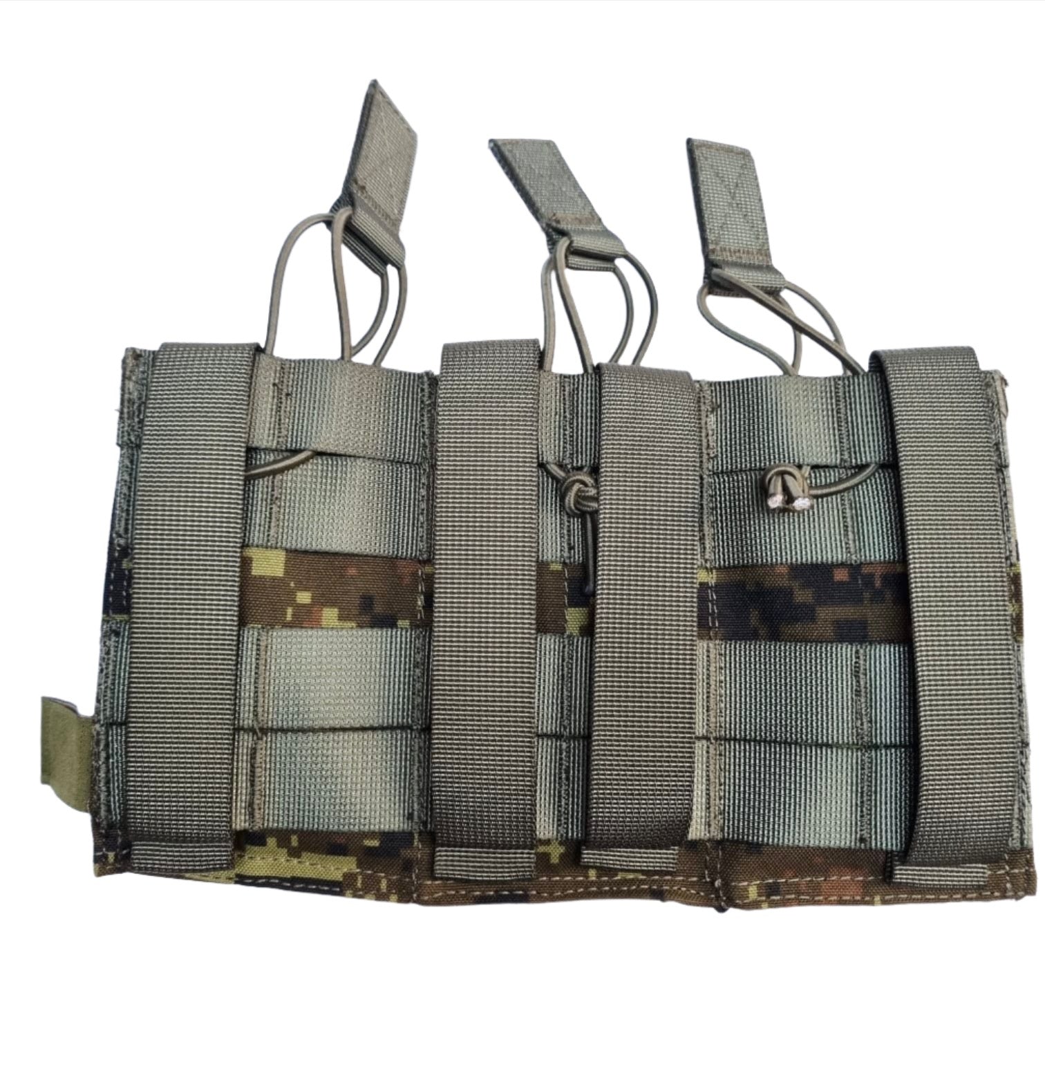 SHE-21087 TRIPPLE MOLLE Open 5.56mm + 9mm Cadpat or Estonian camo