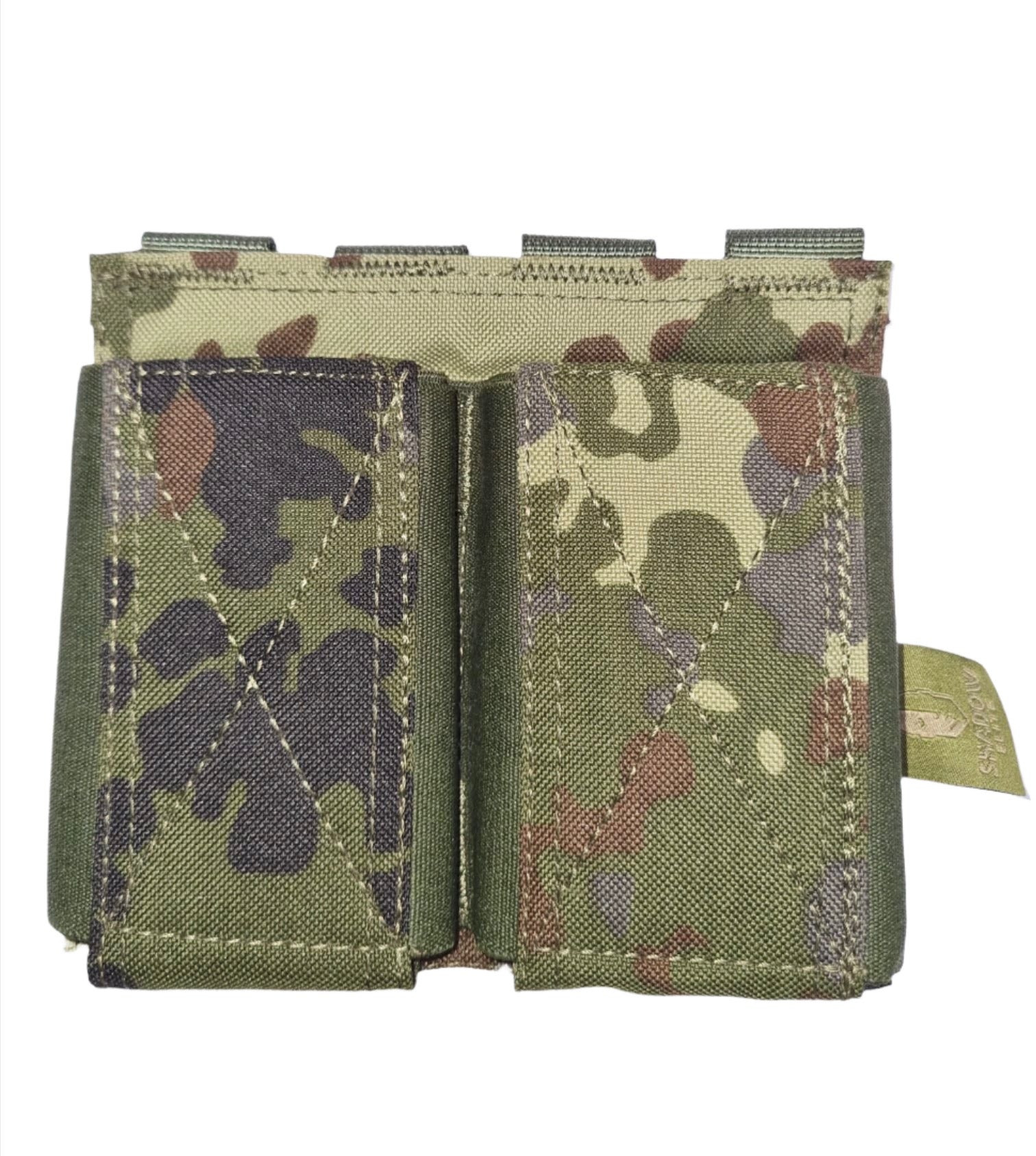 SHE-21088 Double Mag Pouch Open top