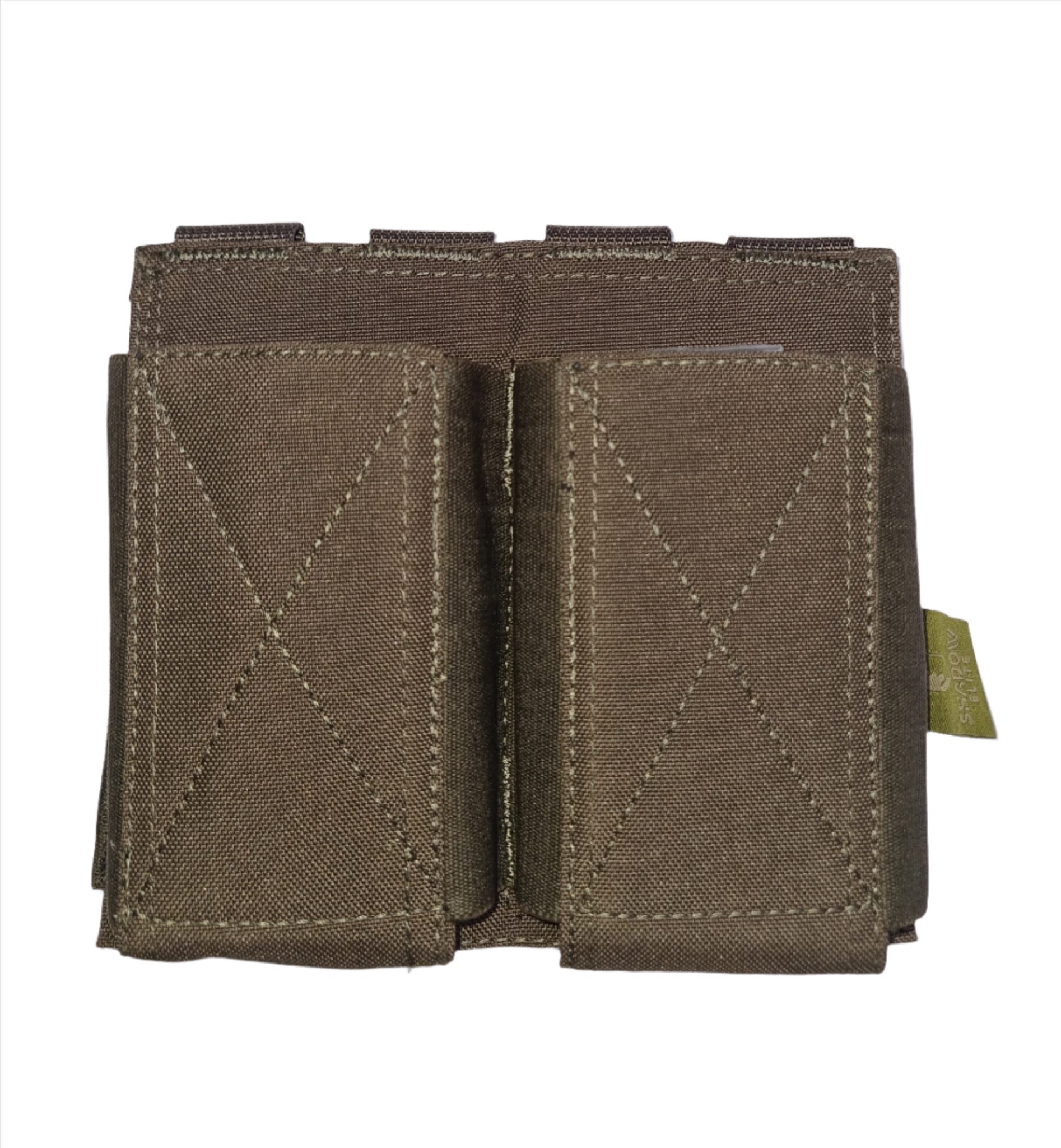 SHE-21088 Double Mag Pouch Open top