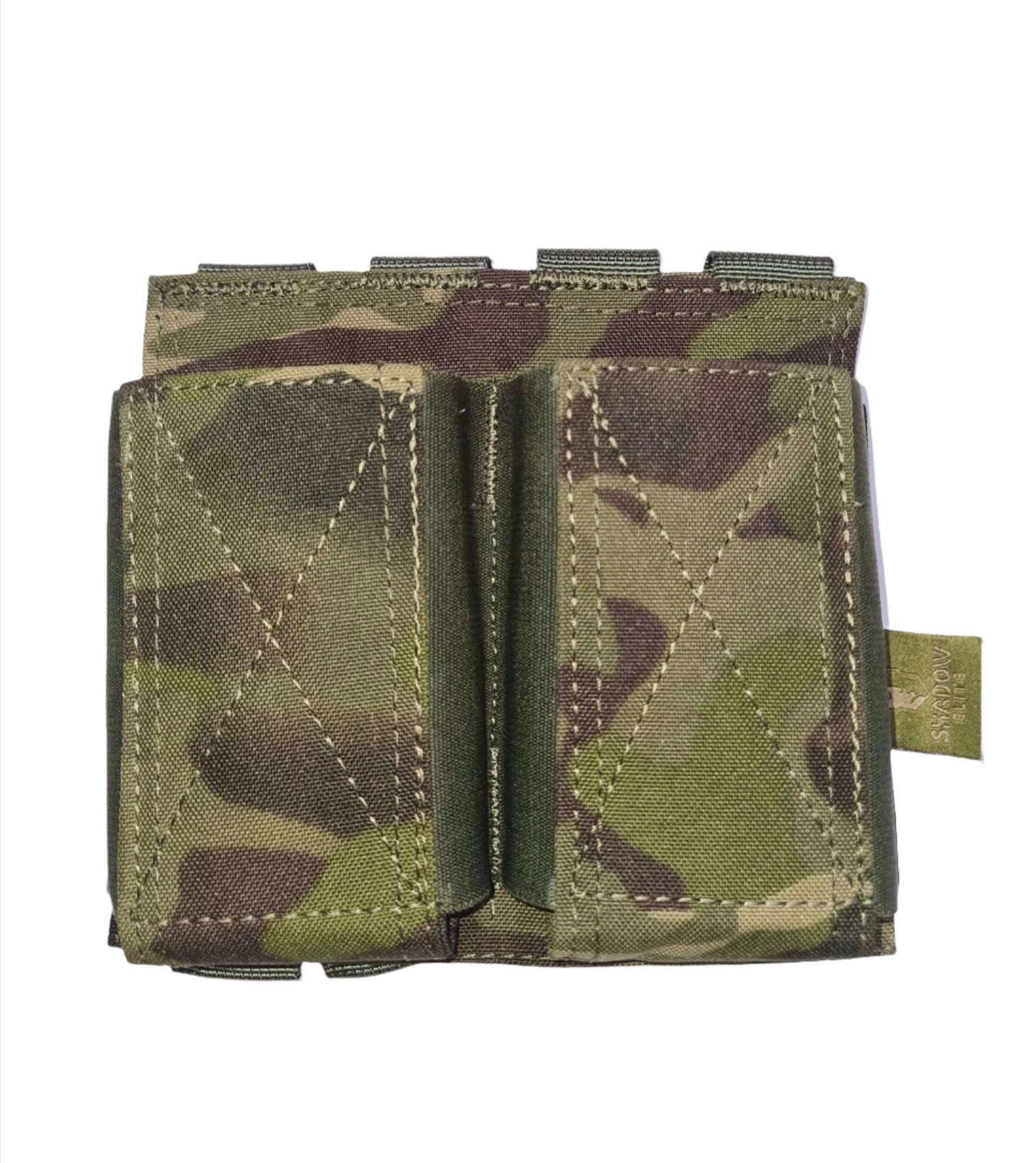 SHE-21088 Double Mag Pouch Open top