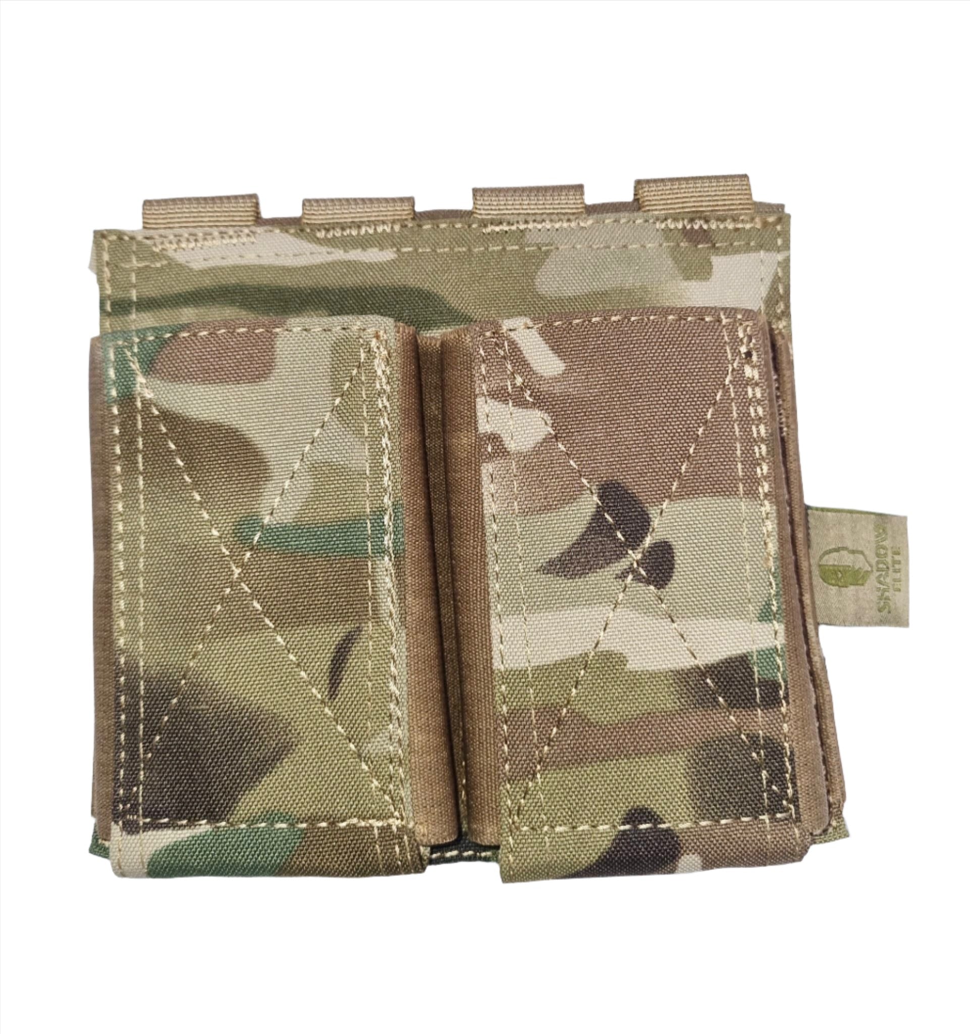 SHE-21088 Double Mag Pouch Open top