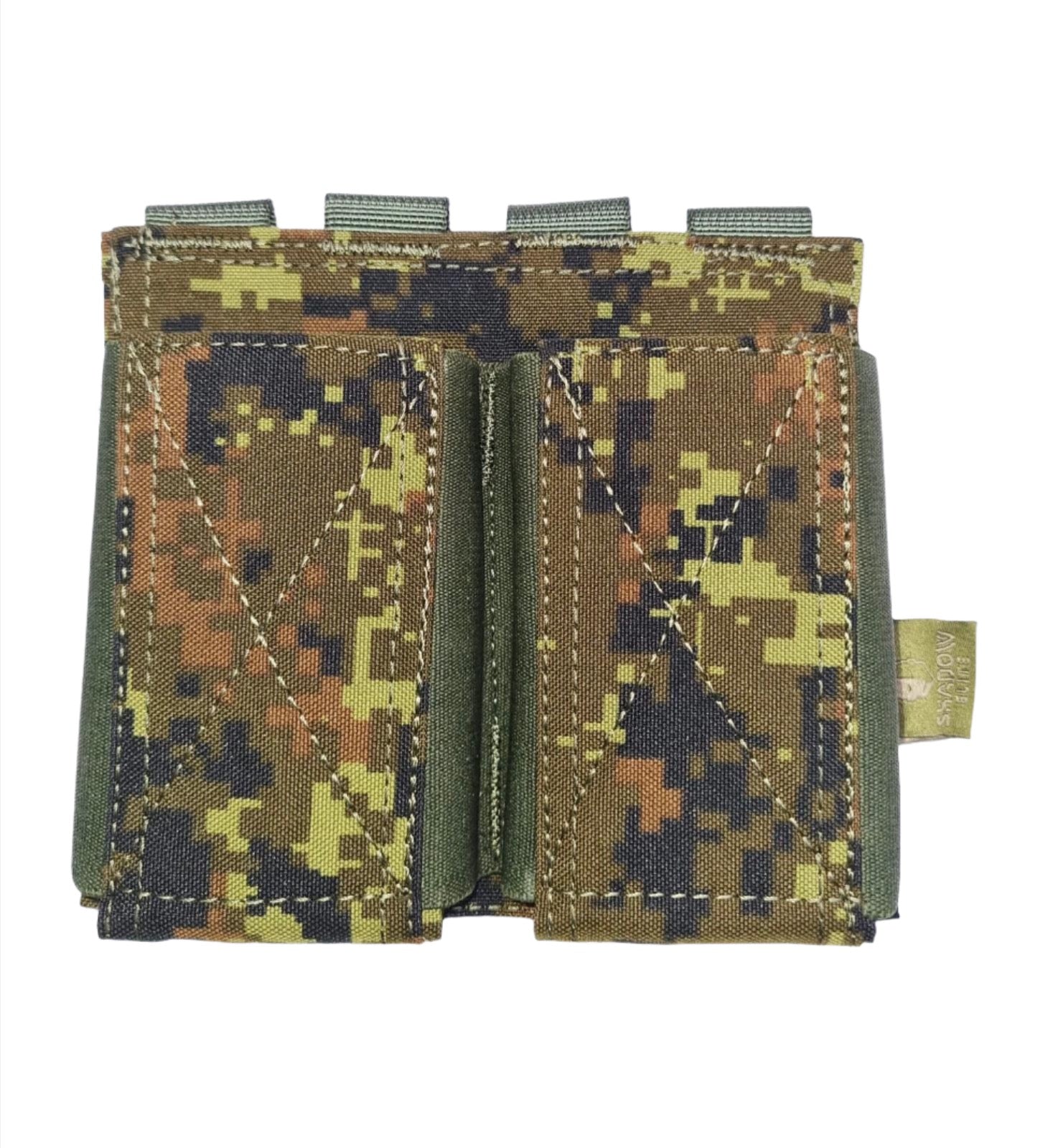 SHE-21088 Double Mag Pouch Open top