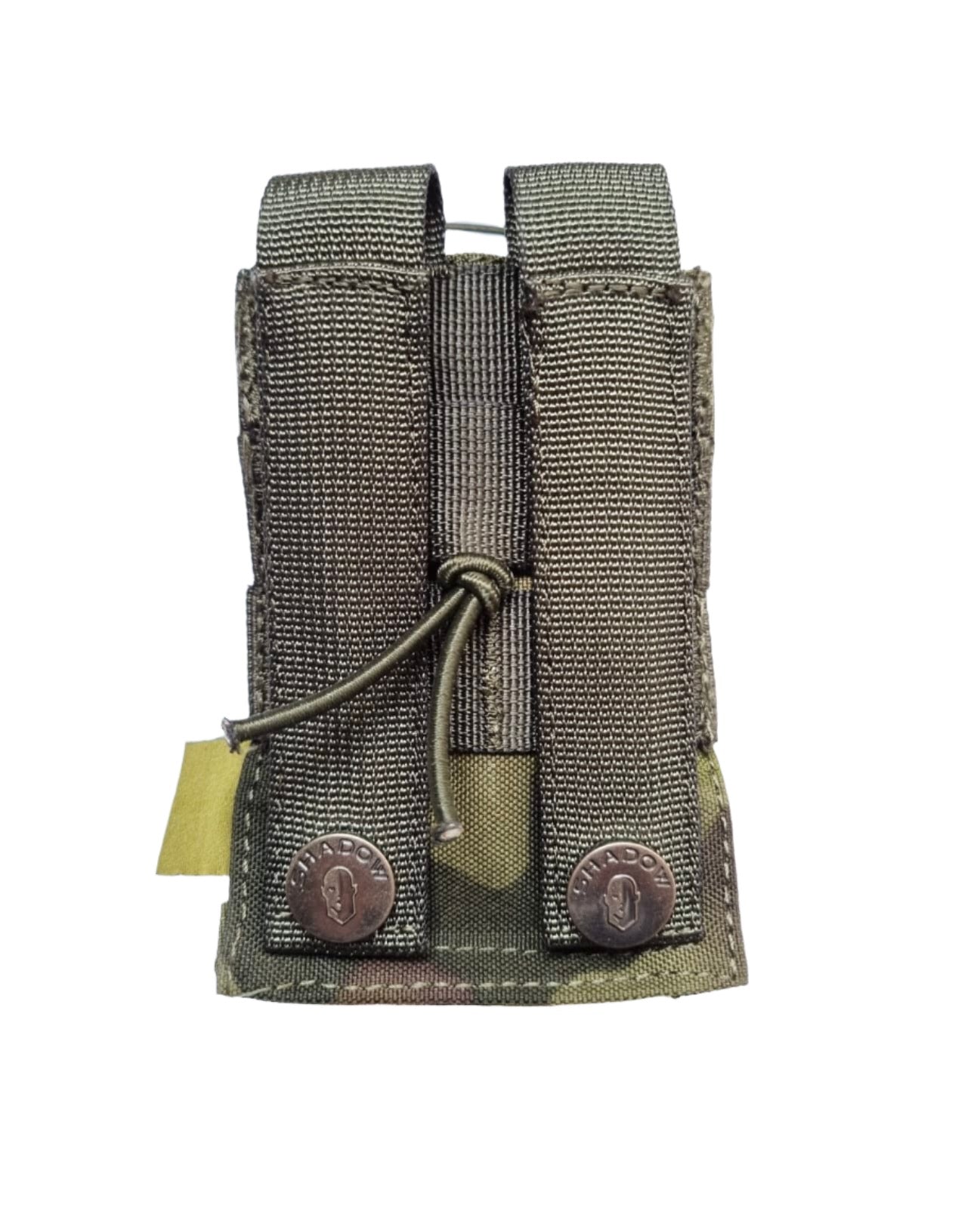 SHE-21090 "ARP" ADJUSTABLE RADIO POUCH MULTICAM GREEN