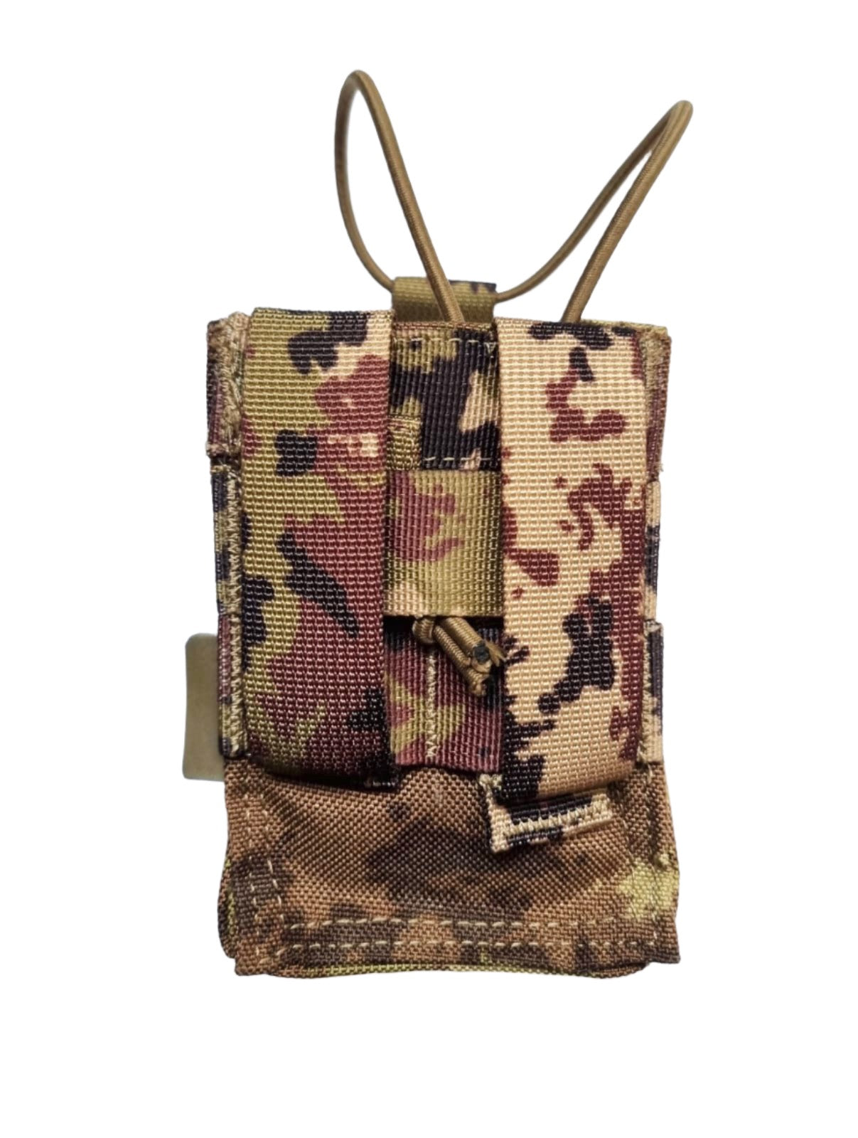SHE-21090 "ARP" ADJUSTABLE RADIO POUCH ITALIAN CAMO