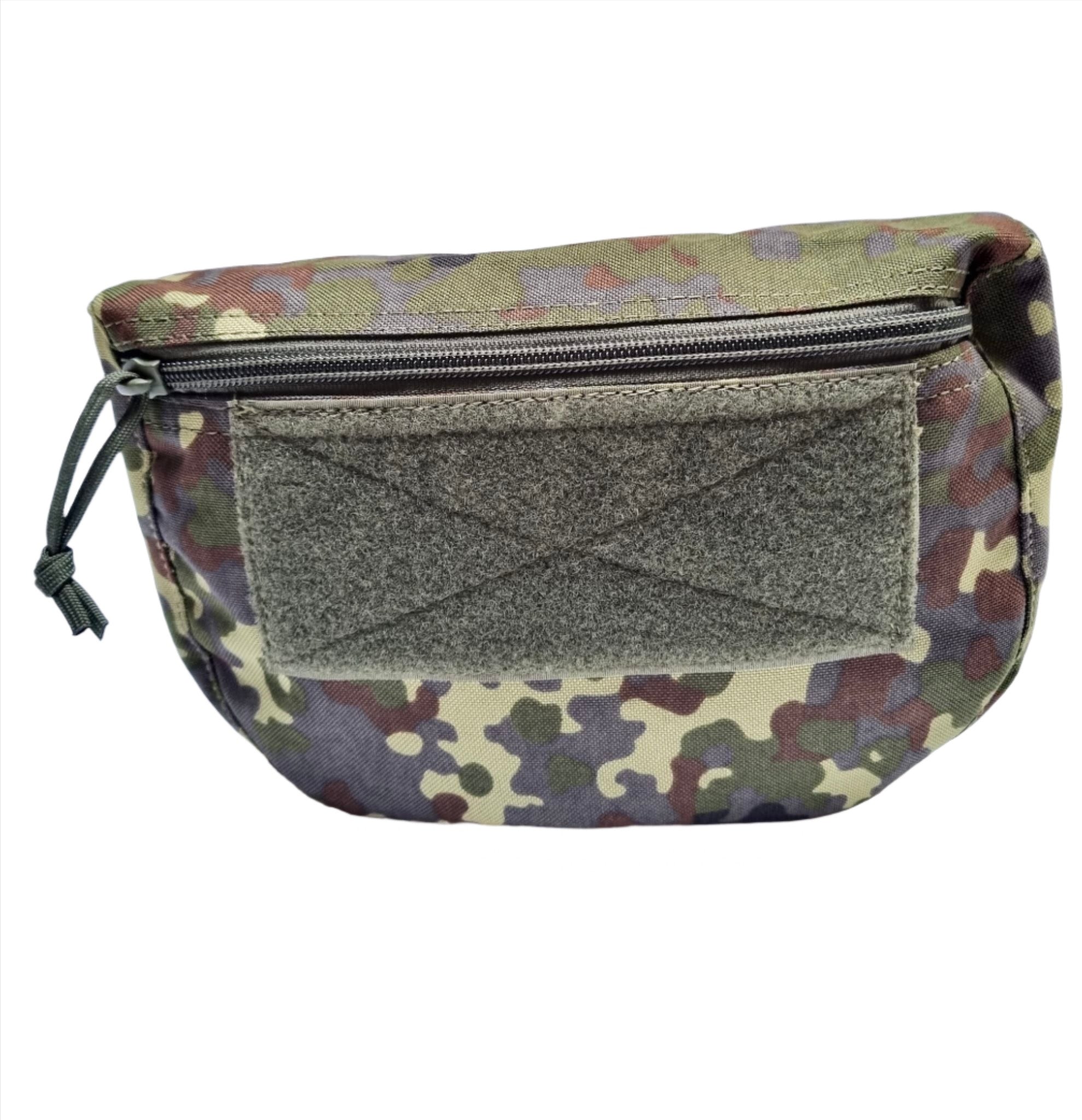 SHE-23025 DROP DOWN VELCRO UTILITY POUCH